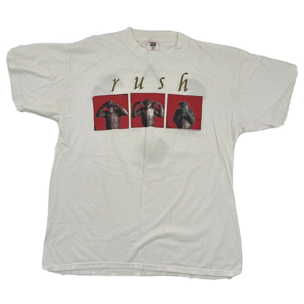 Rush Counterparts Original Tour Concert T-Shirt